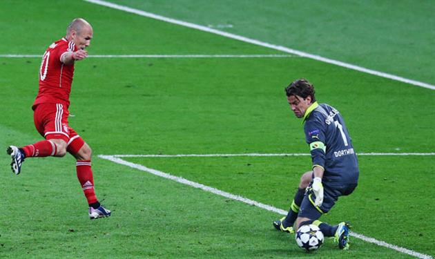 دورتموند، بايرن، روبين